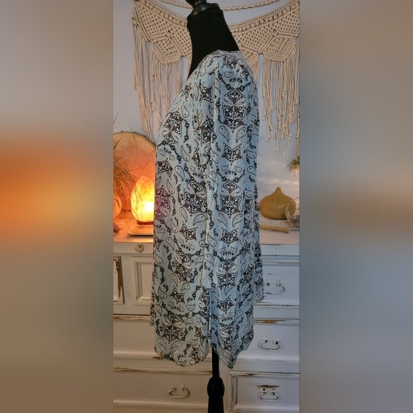 ★★ 3 for $20 .Style & Co paisley tunic #007 - Picture 4 of 4